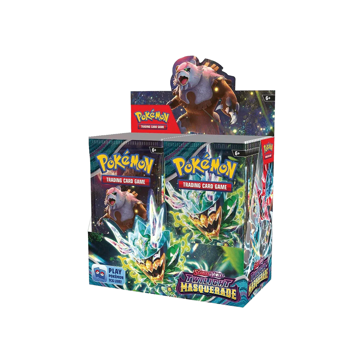 Twilight Masquerade Booster Box